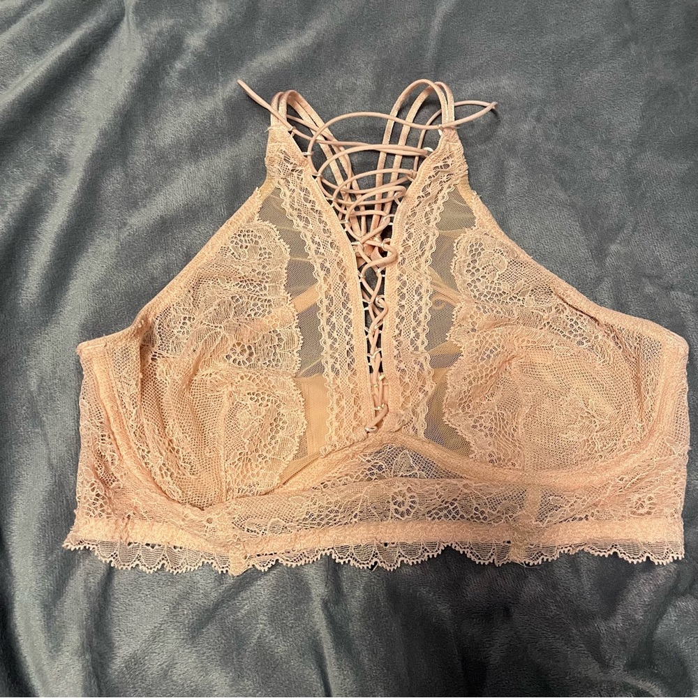 Victoria’s Secret lace up bralette